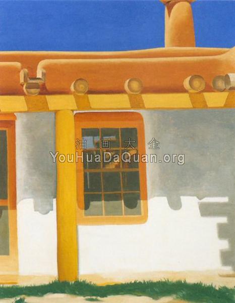 The Patio - 乔治亚·奥基夫